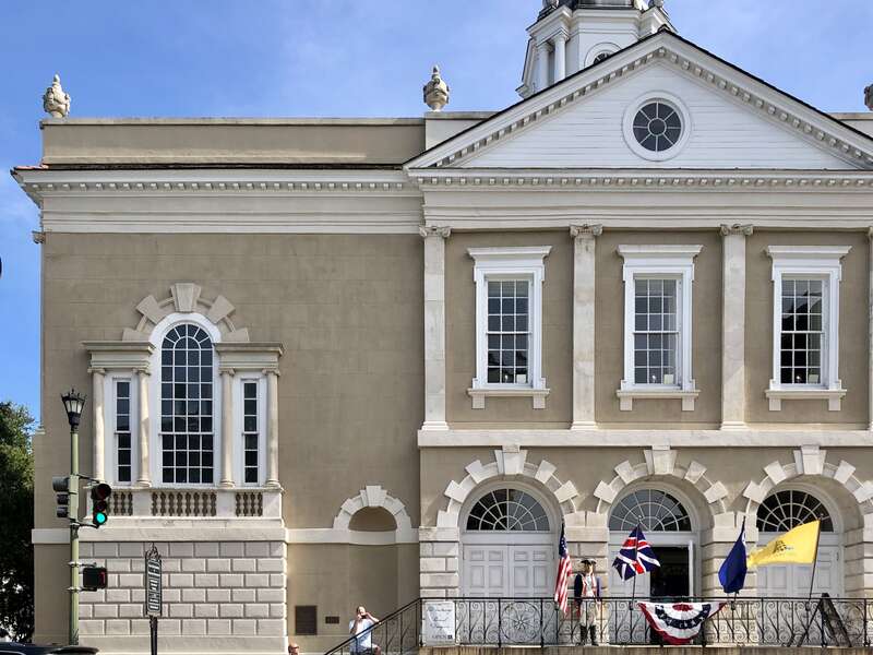 Old Exchange Building, French Quarter, Charleston, SC