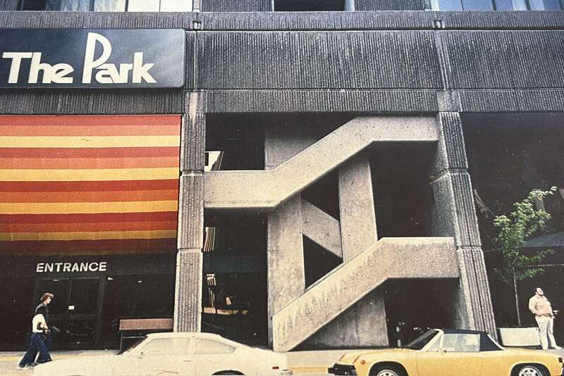 Reserve Square in the late 1970s.