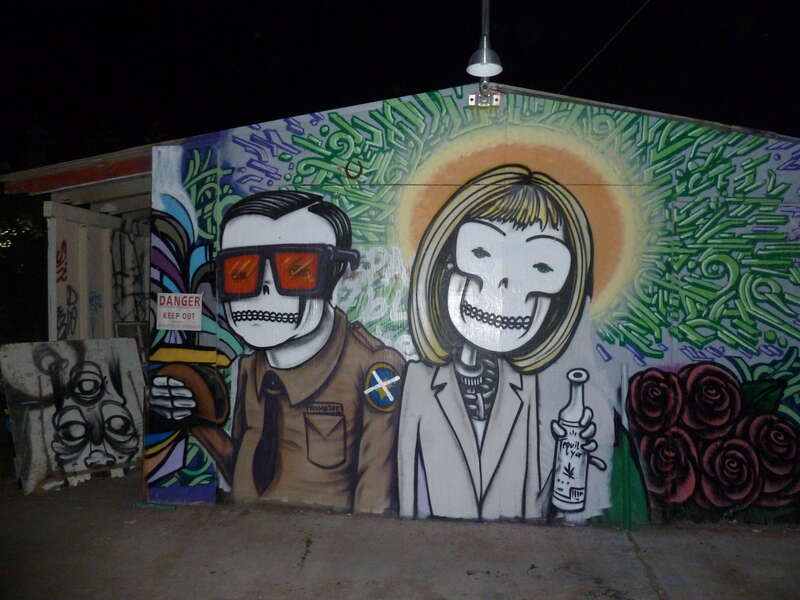 Phoenix, AZ: NoMoJoe and Tequilya - Lalo Cota, Thomas &quot;Breeze&quot; Marcus Artists, 2011