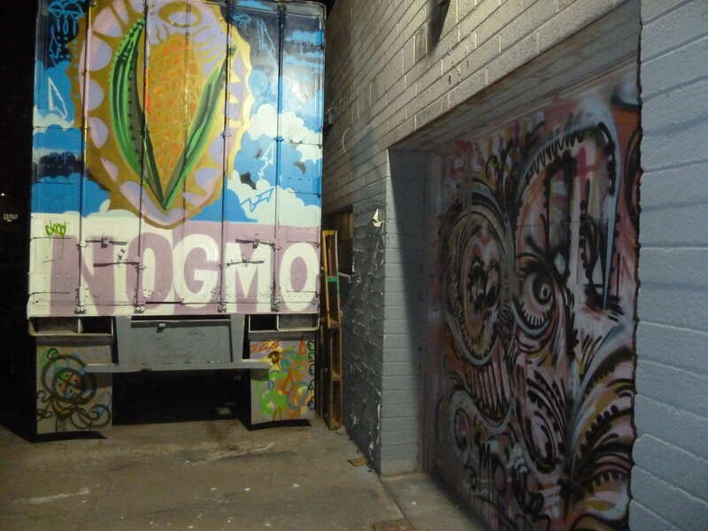 Phoenix, AZ Roosevelt Row: No GMO, 2011