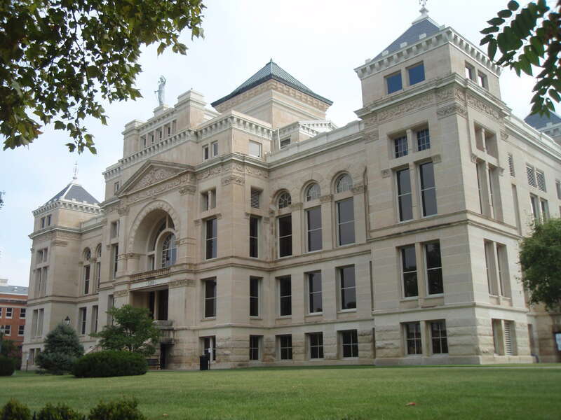 Old Sedgwick County Courthouse in Wichita, Kansas
