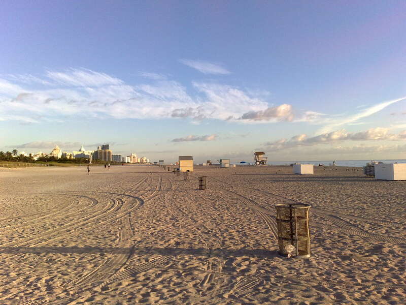 South Beach morning