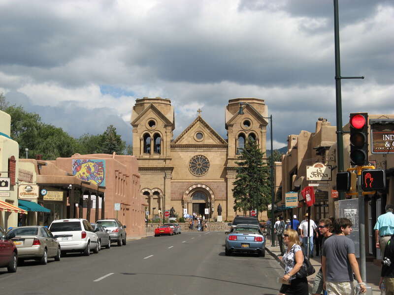 St. Francis Cathedral-Santa Fe