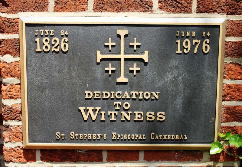 St. Stephen's Episcopal Cathedral in Harrisburg, Pennsylvania is a contributing property in the Harrisburg Historic District.