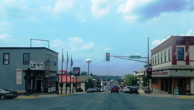 Image from the city of Ely, St Louis county, northeastern Minnesota