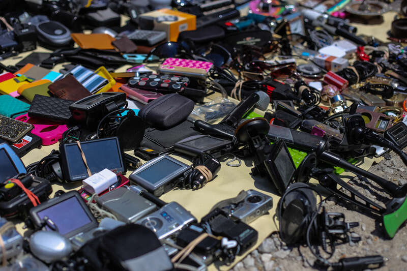 Stuff at the Swap Meet