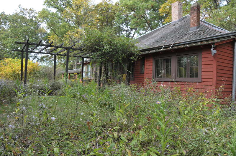 T.C. Steele house in Brown County.  
it's like a pilgrimage, every time i go to brown county I have to visit TC Steele house and gallery. and 
so should you.

By the way, SOOC
