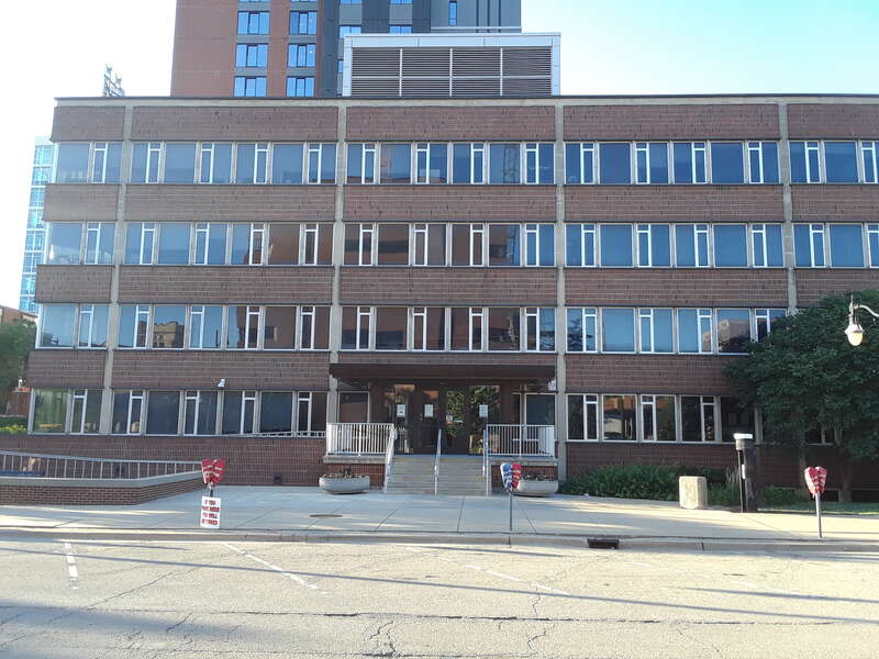 Turner Student Services Building