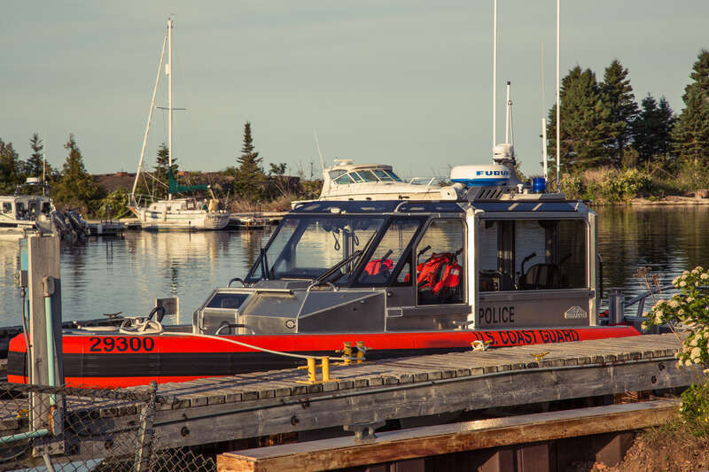Grand Marais Harbor, Minnesota
