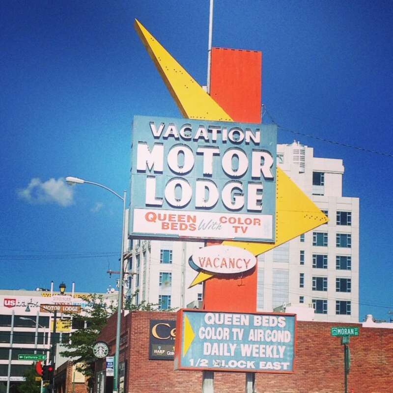 Vacation Motor Lodge, Reno, Nevada