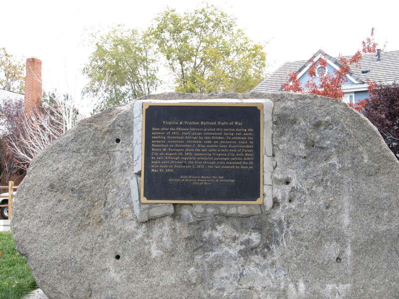 Soon after Chinese laborers graded this section during the summer of 1871, track gangs commenced laying rail south, reaching Steamboat Springs by late October. To celebrate the occasion, numerous residents rode an excursion train to Steamboat on Nov.