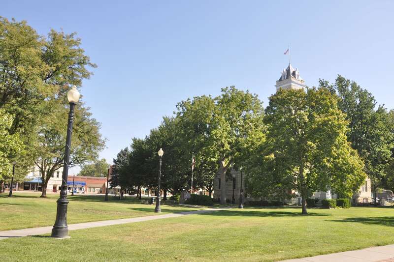 Clay Center Downtown Historic District