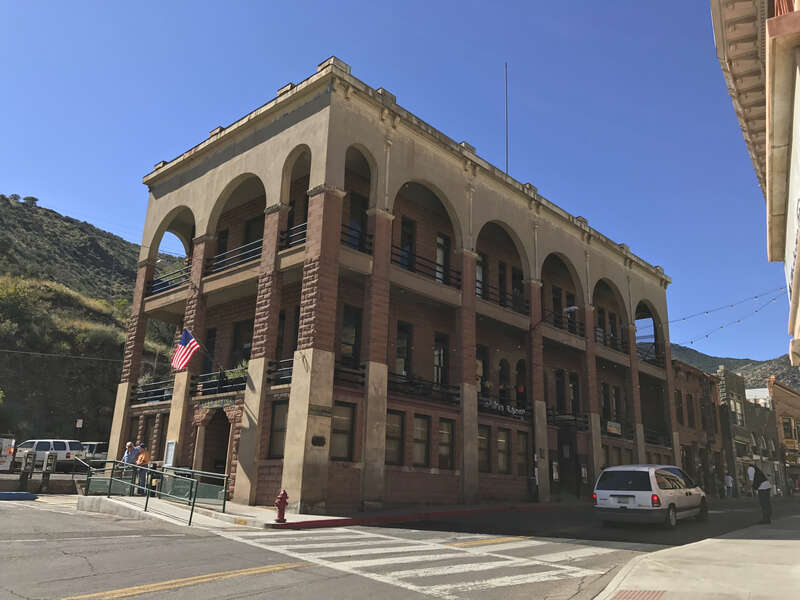 Bisbee, Arizona Tombstone Canyon