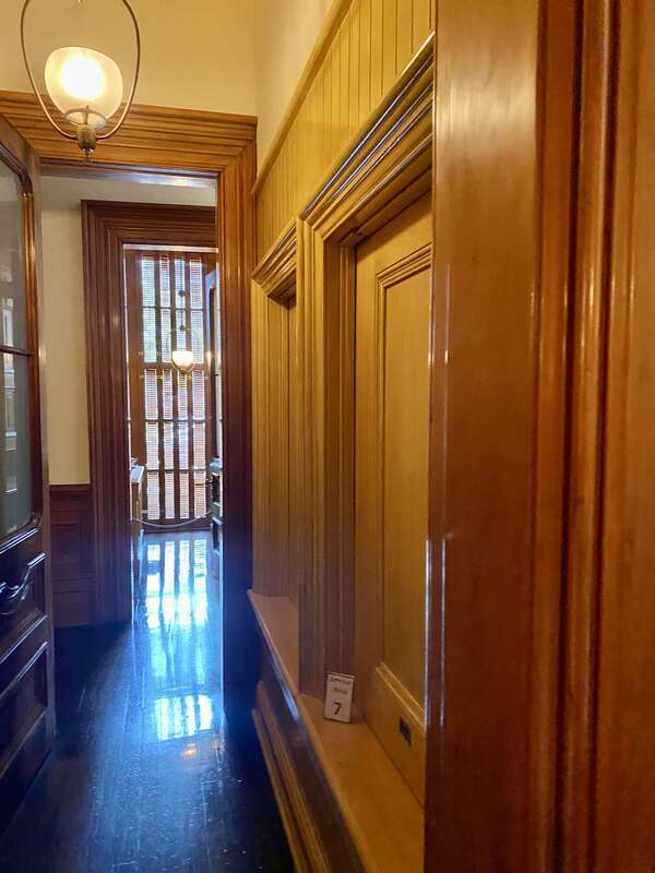 Built between 1879 and 1882, this American Florentine Revival-style building was the former royal palace for the Kingdom of Hawaii, designed by Thomas J. Baker, Charles J. Wall, and Isaac Moore for King David Kalākaua.  The palace was the home of the