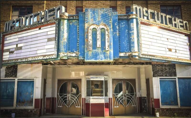 McCutchen Theatre Charleston, MO 1945-1975
