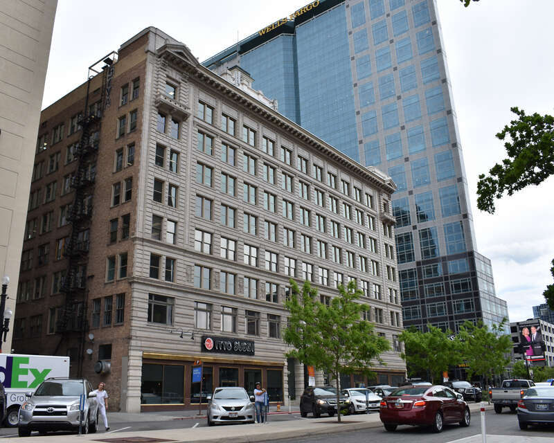 The Clift Building (1920) in Salt Lake City is listed on the National Register of Historic Places.