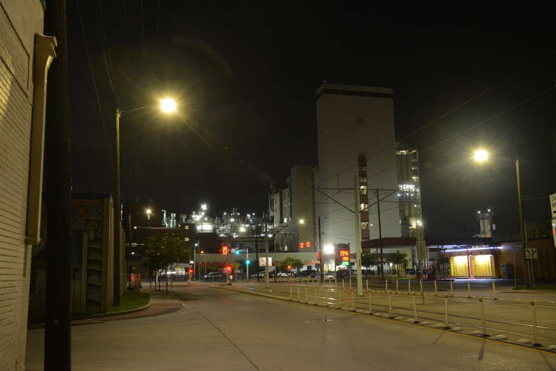 Coffee Plant Houston Second Ward. Currently owned by Atlantic Coffee Solutions, formerly Maxwell House.