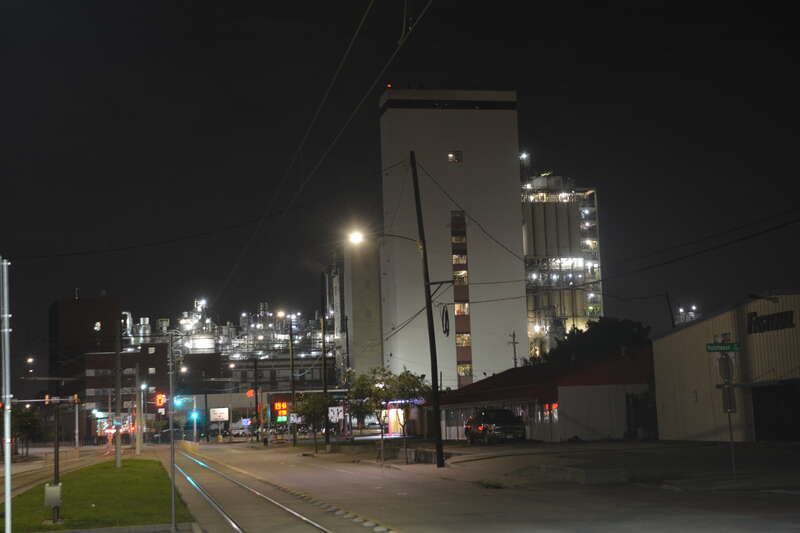 Coffee Plant Houston Second Ward. Currently owned by Atlantic Coffee Solutions, formerly Maxwell House.