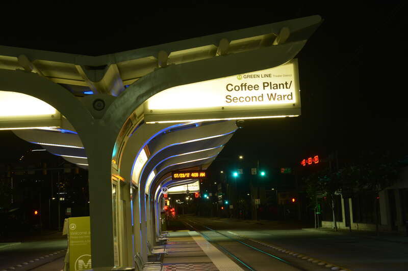 Coffee Plant Second Ward Rail Station