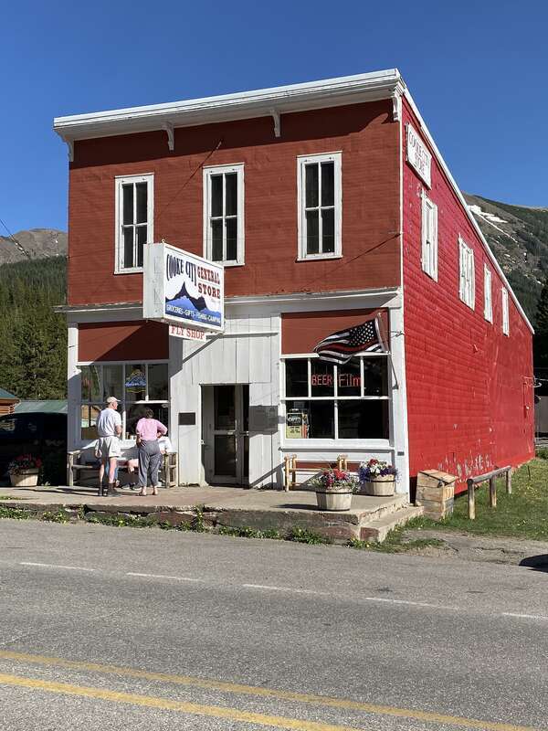 Cooke City Store  Continues its role as a general merchandise retailer.
