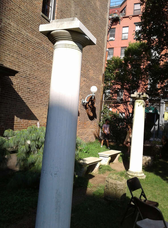 Elizabeth St. community sculpture garden NYC 17