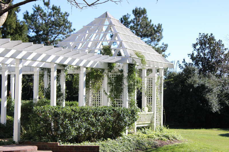 Fearrington House Garden