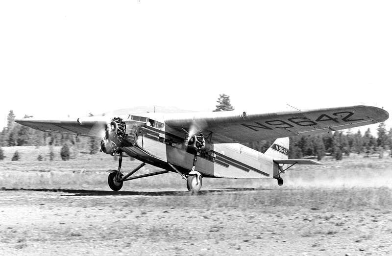 Taking off at McCall, Idaho, on August 13, 1952.