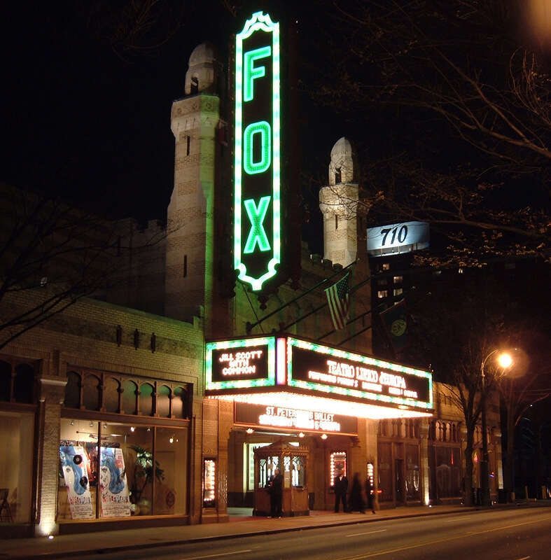 The Fox Theater on a Saturday night (Atlanta, GA, USA)