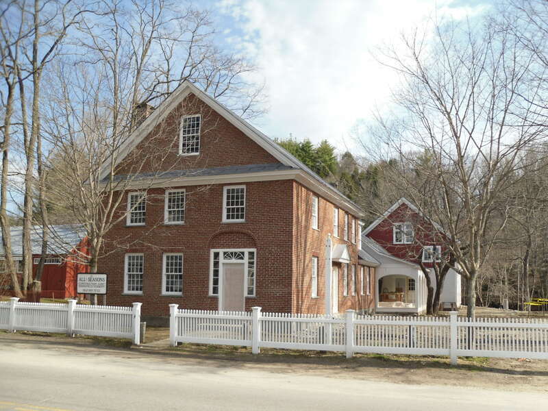 Milldean and Alexander-Davis House, Grafton, Vermont.