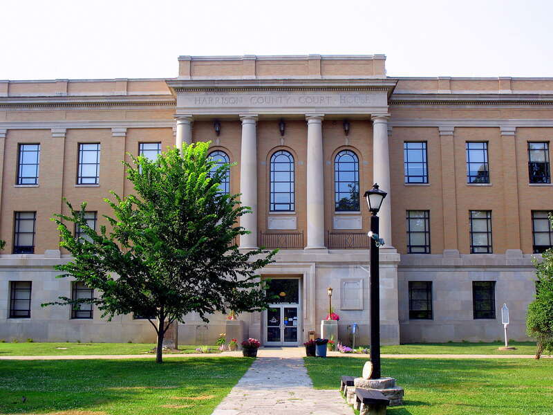 Harrison County Court House, Indiana.