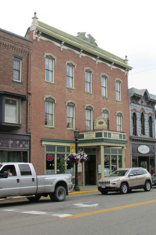Hotel Millersburg, in Millersburg, Ohio.