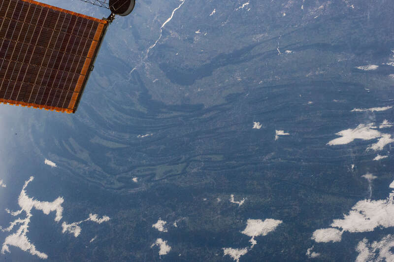 View of Earth taken during ISS Expedition 40.