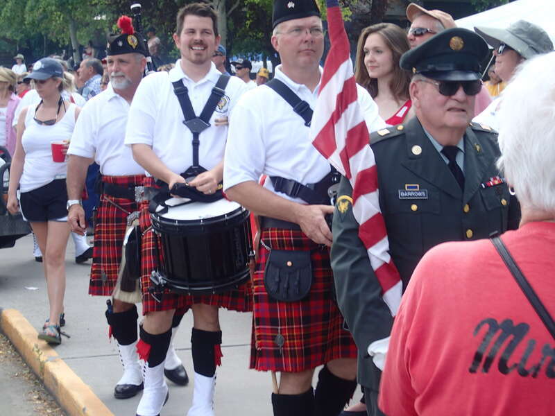 July 4th Parade Ennis, Montana 2014