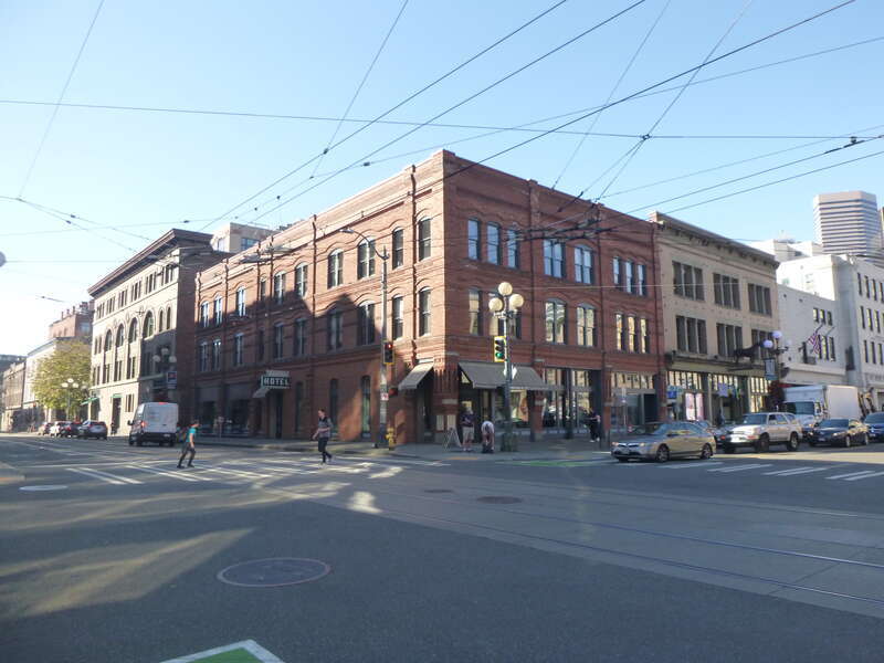 Exterior Klondike Gold Rush Museum
