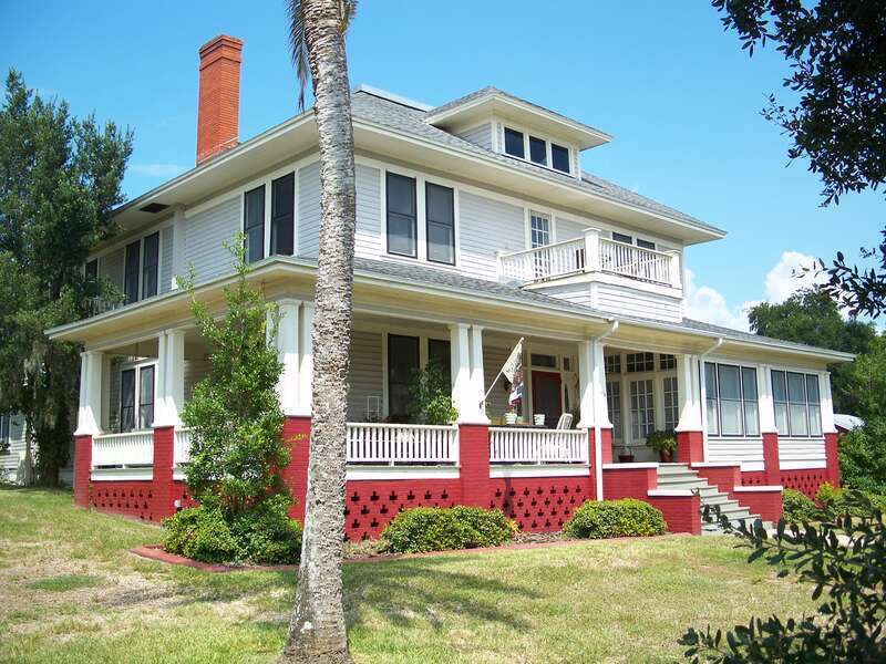 Lake Wales, Florida: C. L. Johnson House