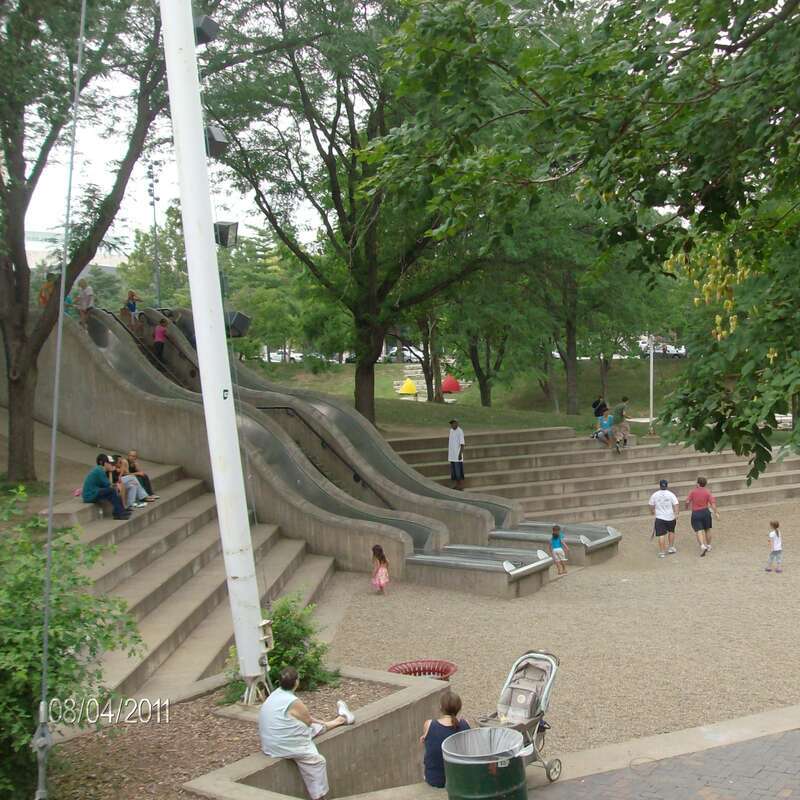 Large Outdoor Slides