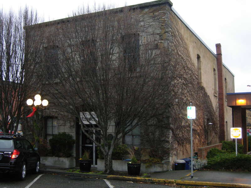 The Leader Building, a Registered Historic Place in Port Townsend, Washington