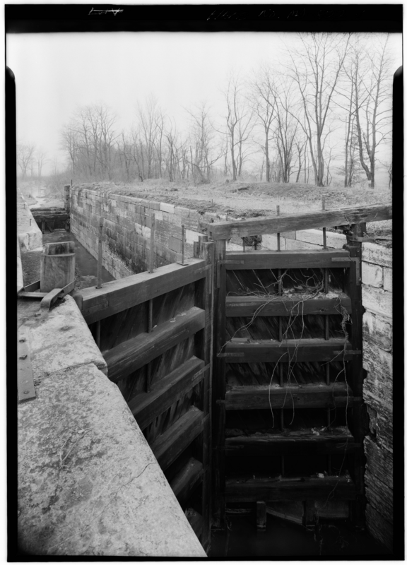 Lock 75
HABS says: Chesapeake &amp;amp; Ohio Canal, Lock 75, 175.6 miles above tidewater, Cumberland, Allegany County, MD