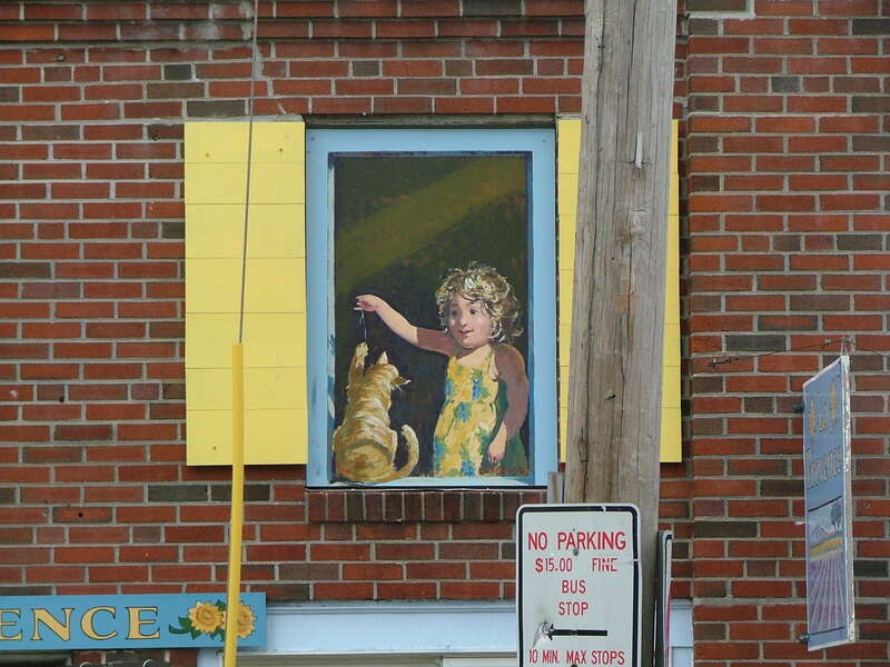 Looking out,Rockport MA