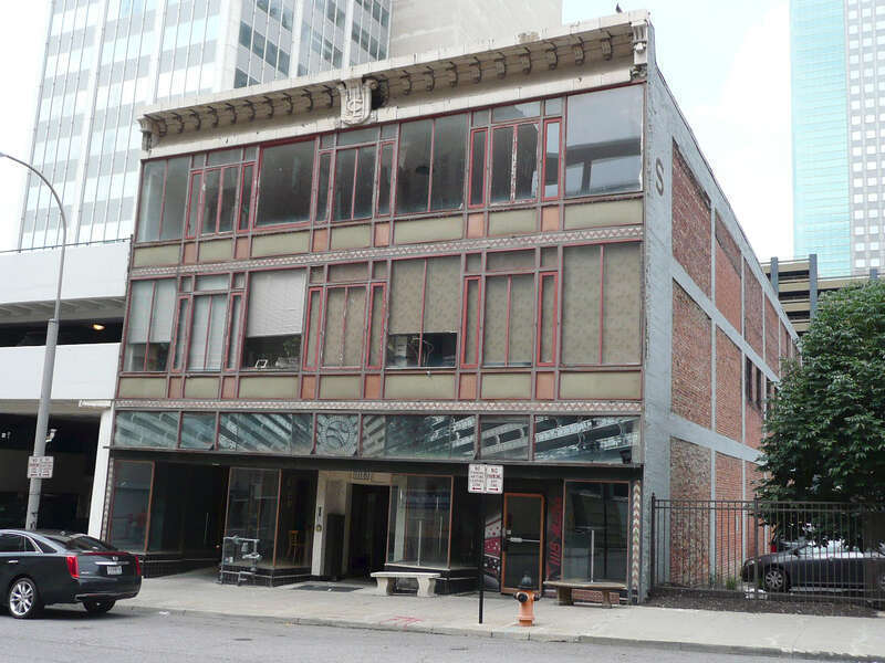 Louis Curtiss Studio Building