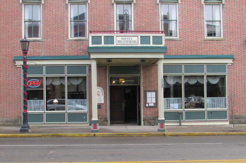 Hotel Millersburg, in Millersburg, Ohio.