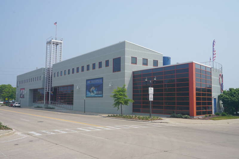 The Wisconsin Maritime Museum in Manitowoc, Wisconsin (United States).