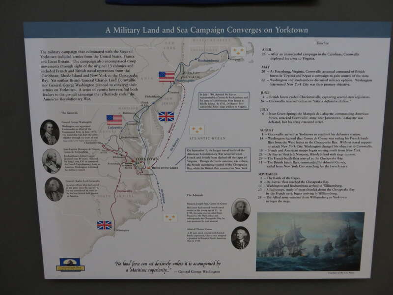 The Siege of Yorktown, Battle of Yorktown or Surrender at Yorktown, the latter taking place on October 19, 1781 at Yorktown, Virginia, was a decisive victory by a combined force of American Continental Army troops led by General George Washington and