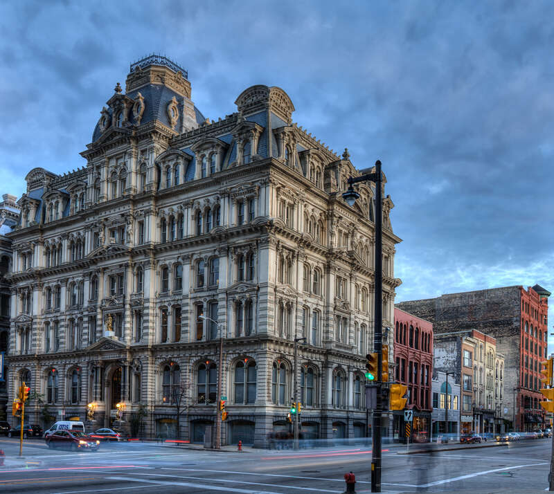 Mitchell Building, 207 E. Michigan St.