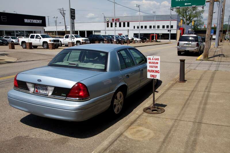 Here was our gas guzzler which was entirely appropriate for visiting the Oil &amp;amp; Gas Museum in Parkersburg, West Virginia.