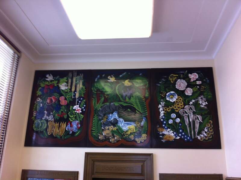 Mural in Cassville, MO