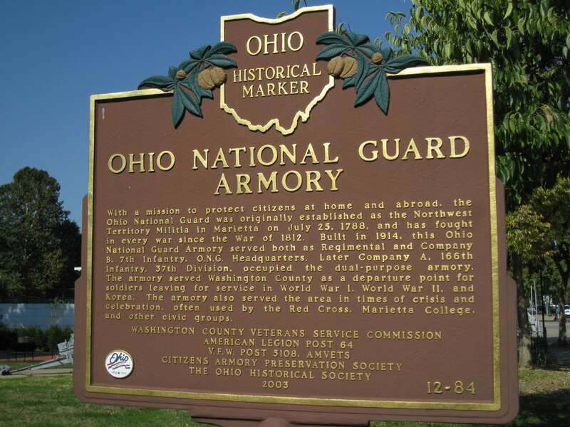 Ohio historical marker 12-84