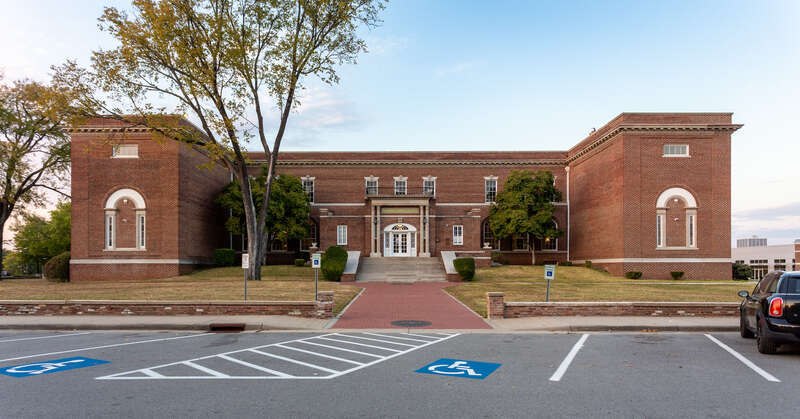 Cox Administration Building, Philander Smith College, Little Rock, Arkansas