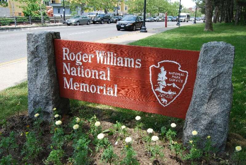 Roger Williams National Memorial Park, Providence, Rhode Island