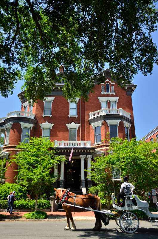Savannah Victorian Historic District